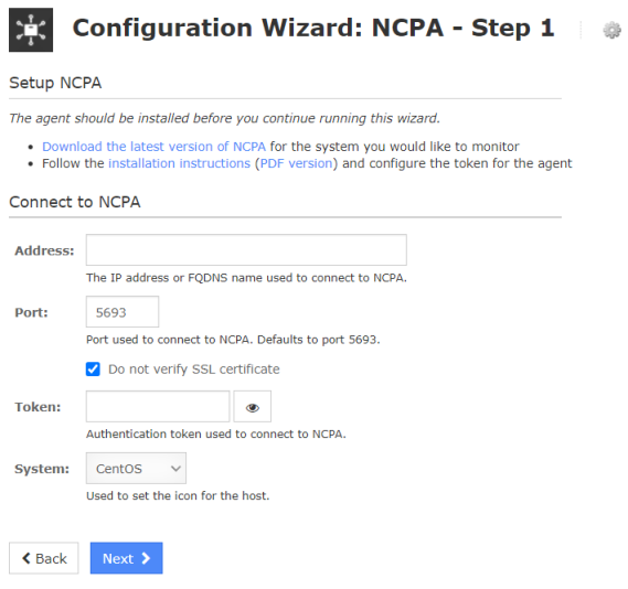 Installation > Overview > Configuration wizards